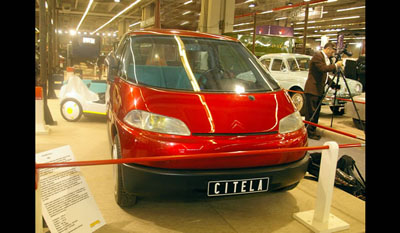 Citroën Citella Electric 1992 front 2